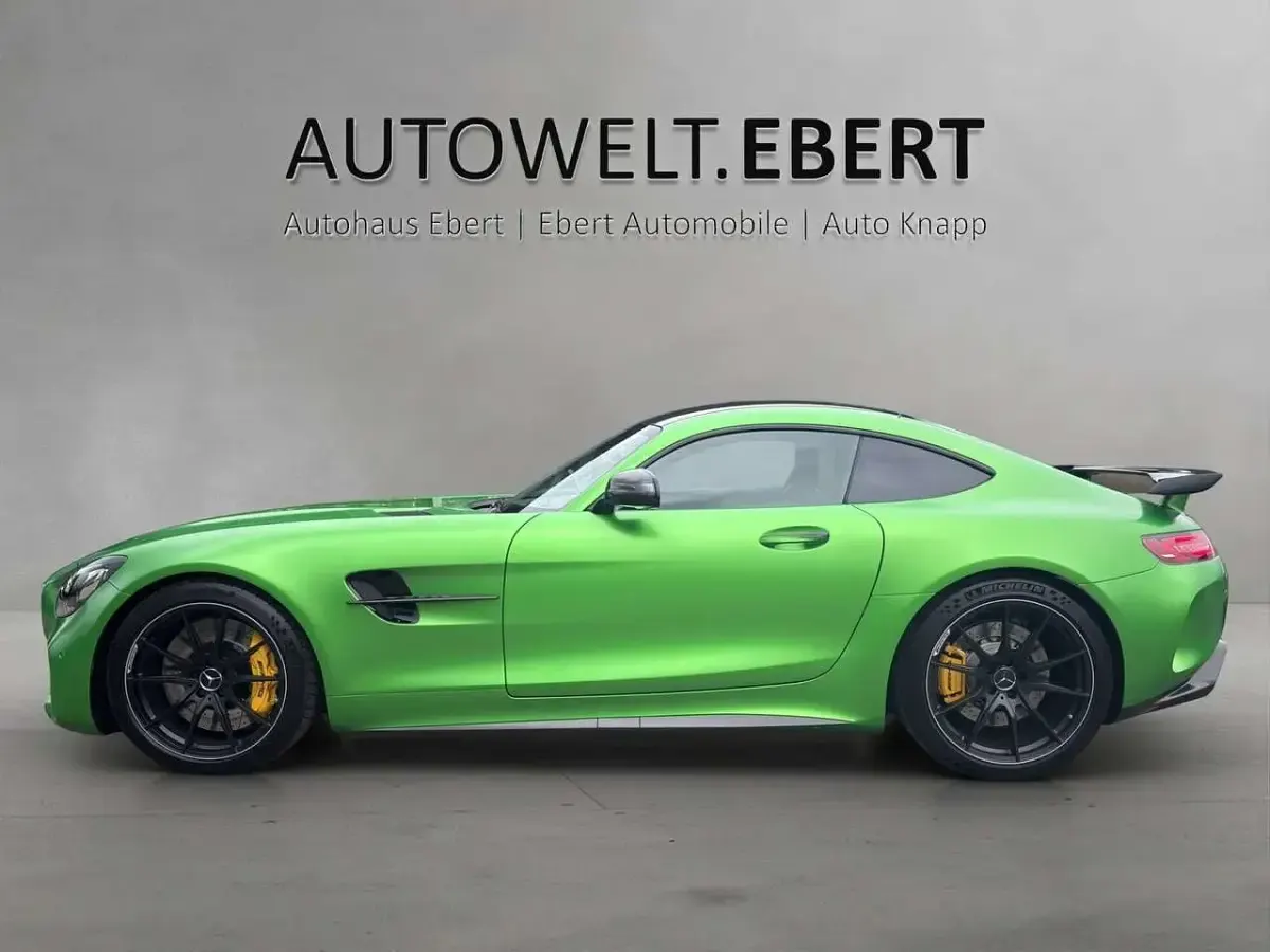 Gebraucht Mercedes AMG GT AMG 585 PS (430 kW) 2019 Manufaktur green hell magno Coupé
