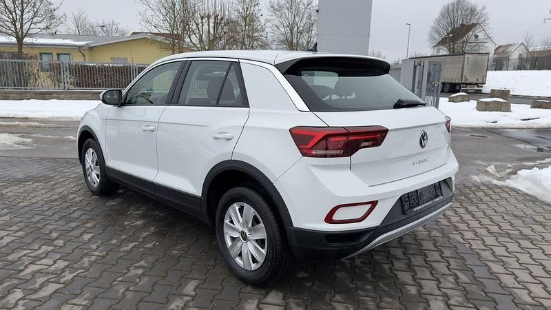 Gebraucht VW T-Roc 110 PS (80 kW) 2022 Weiß SUV
