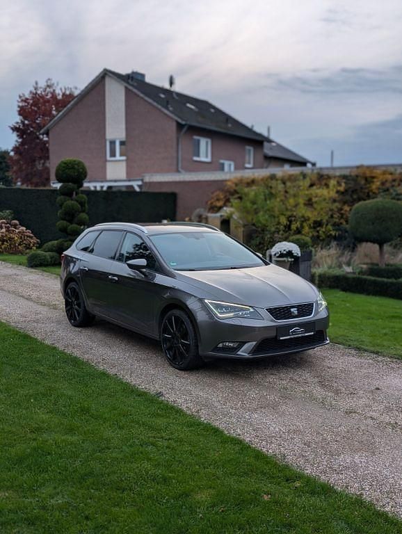 Gebraucht Seat Leon ST Style 110 PS (80 kW) 2016 Grau Kombi