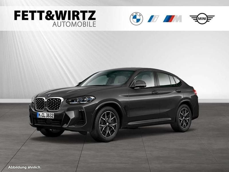 Sophistograu brillanteffekt metallic Gebraucht 2024 BMW X4 M Sport SUV | 55.888 € (Fairer Preis) - Bild 1/3