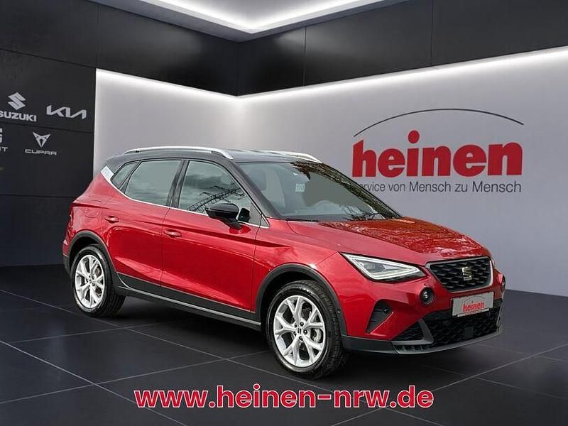 Gebraucht Seat Arona Beats 110 PS (80 kW) 2021 Schwarz SUV