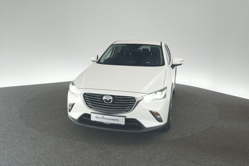 Weiß Gebraucht 2017 Mazda CX-3 Kizoku Intense SUV | 15.930 € (Fairer Preis) - Bild 1/4