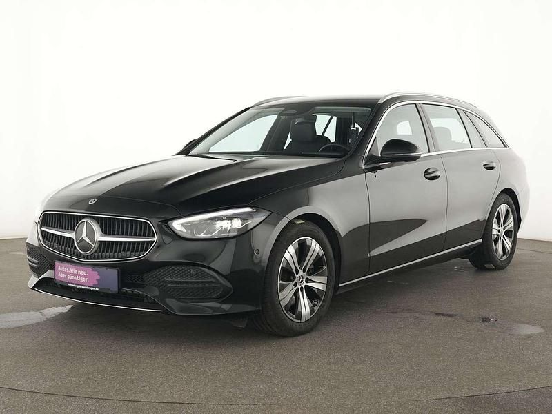 Gebraucht Mercedes C200 Avantgarde 163 PS (119 kW) 2024 Schwarz Limousine