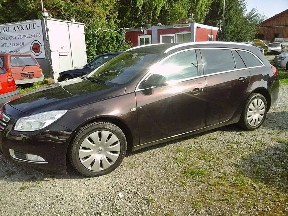 Gebraucht Opel Insignia Active 131 PS (96 kW) 2013 Mahogany brown (p2/so) Kombi