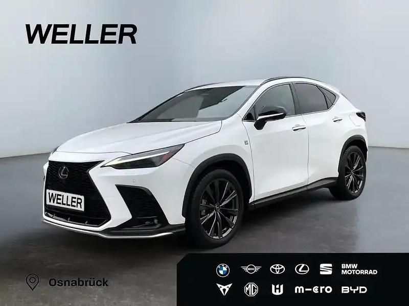 Weiss Gebraucht 2024 Lexus NX450h+ E-FOUR F-Sport SUV | 58.900 € (Fairer Preis) - Bild 1/3