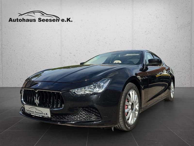 Gebraucht Maserati Ghibli 349 PS (256 kW) 2014 Schwarz Coupé