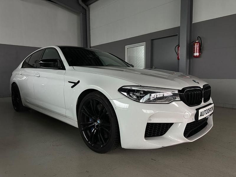 Gebraucht BMW M5 Competition Edition 625 PS (459 kW) 2019 Weiß Limousine