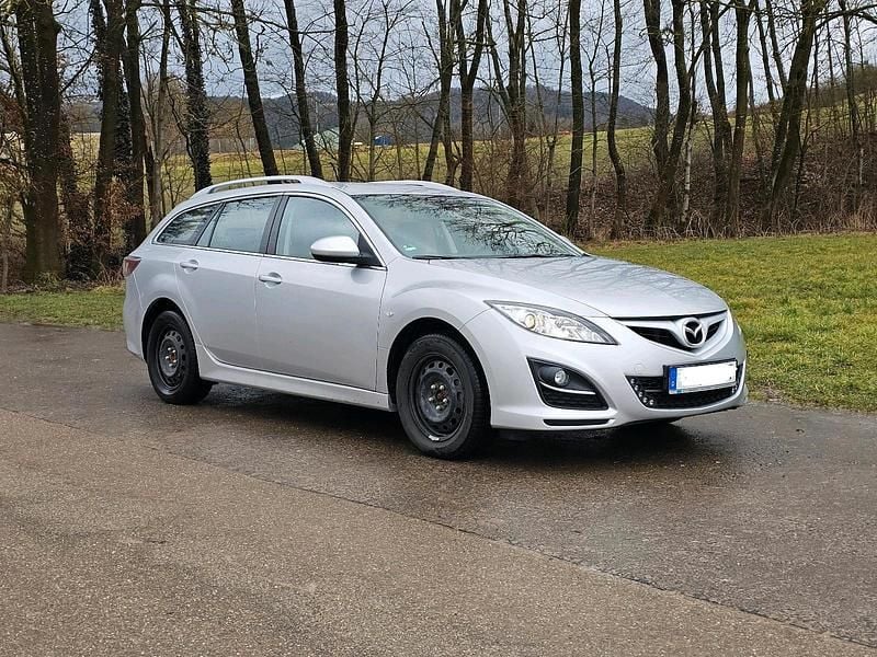 Gebraucht Mazda 6 155 PS (114 kW) 2013 Silber Kombi