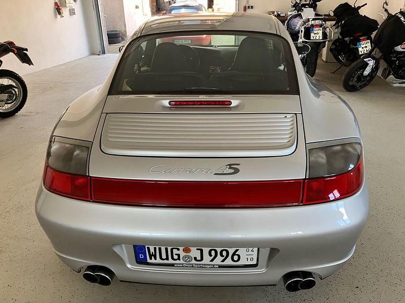 Gebraucht Porsche 911 Carrera 4S 320 PS (235 kW) 2004 Silber Coupé