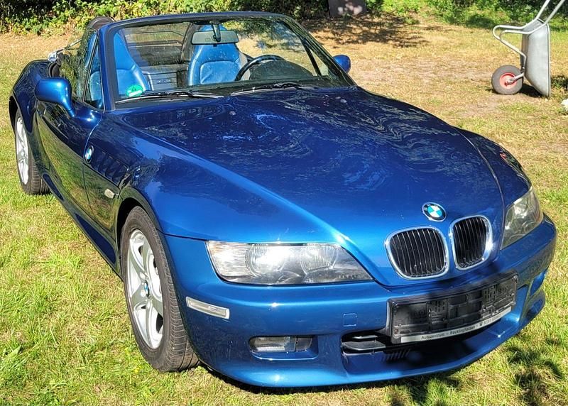 Gebraucht BMW Z3 M 118 PS (86 kW) 2002 Blau Cabrio