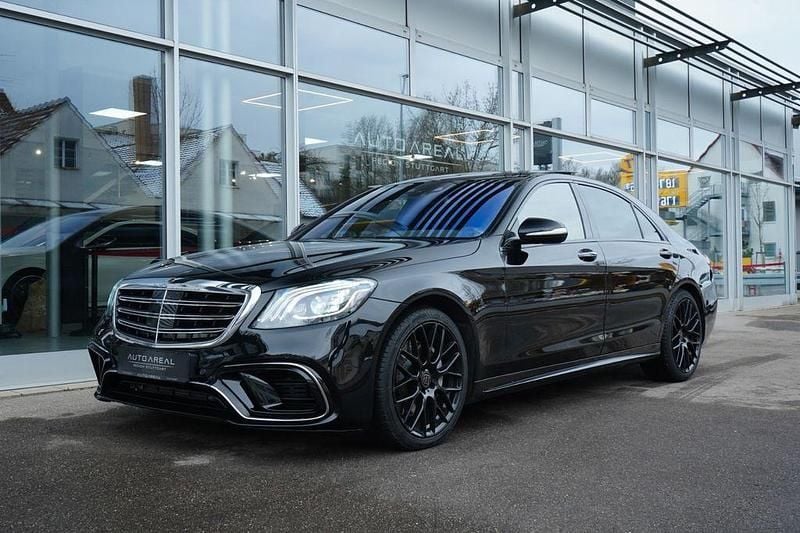 Schwarz Gebraucht 2014 Mercedes S500L AMG Limousine | 39.990 € (Superpreis) - Bild 1/4