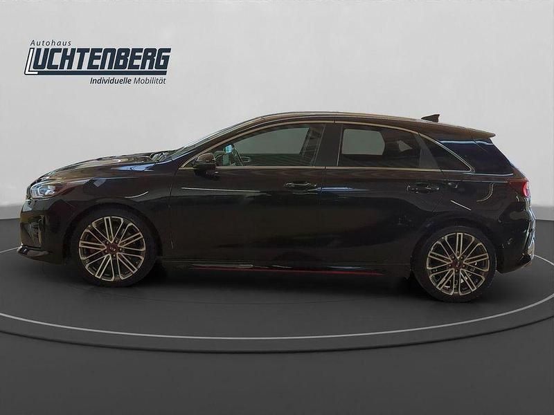 Gebraucht Kia Ceed GT GT 204 PS (150 kW) 2020 Schwarz Limousine