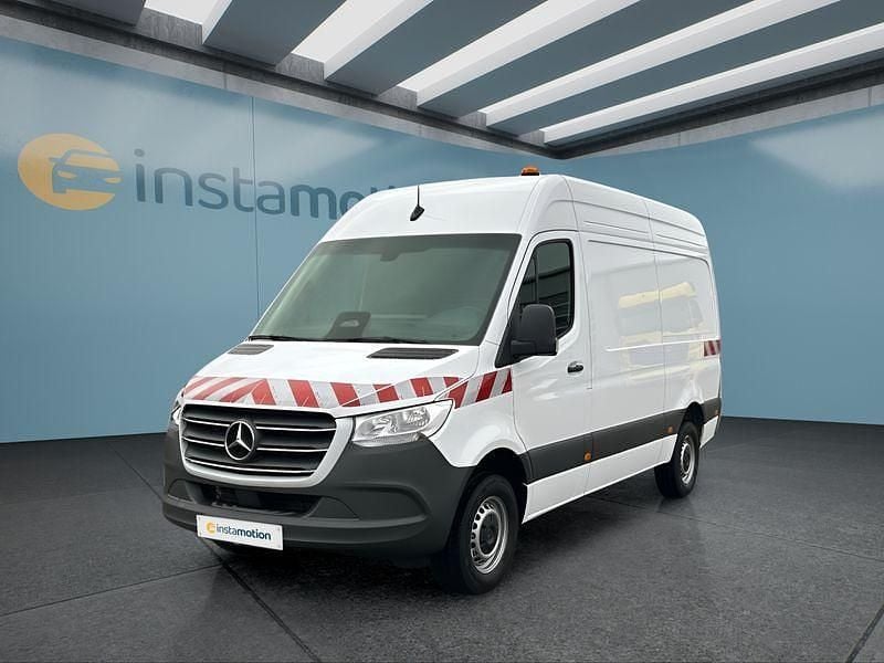 Weiß Gebraucht 2025 Mercedes Sprinter Van | 55.811 € (Guter Preis) - Bild 1/4