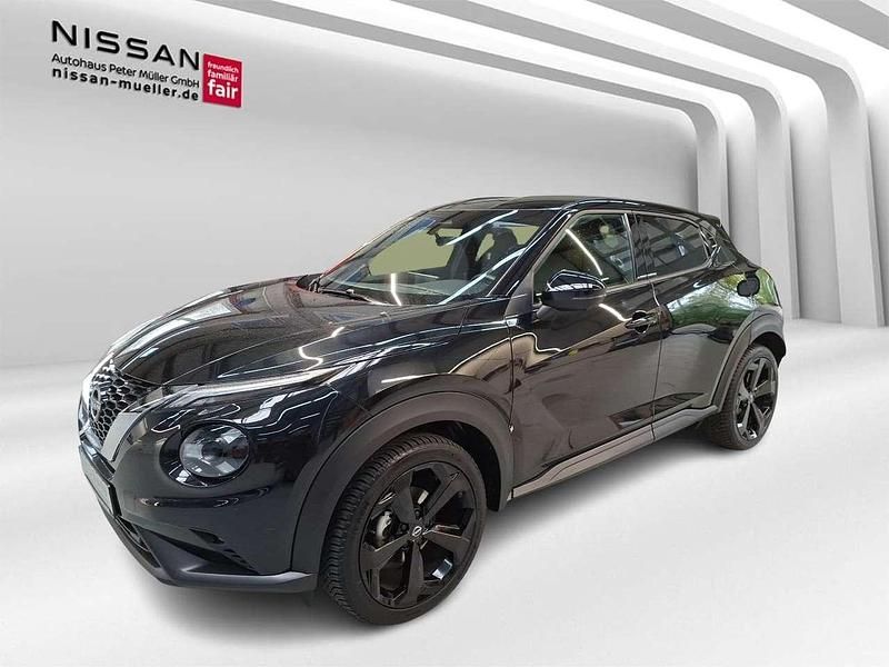 Schwarz Gebraucht 2025 Nissan Juke Tekna SUV | 22.880 € (Fairer Preis) - Bild 1/4