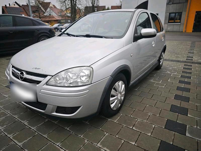 Gebraucht Opel Corsa 80 PS (58 kW) 2006 Silber Kleinwagen