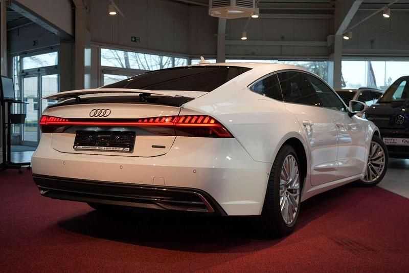 Gebraucht Audi A7 Sport 286 PS (210 kW) 2018 Weiß Limousine