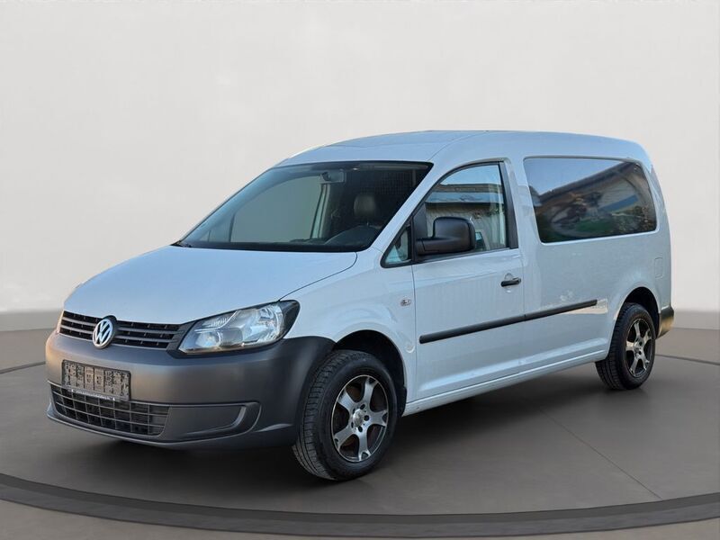 Candyweiß Gebraucht 2013 VW Caddy Maxi Van / Kleinbus | 8.990 € (Fairer Preis) - Bild 1/4