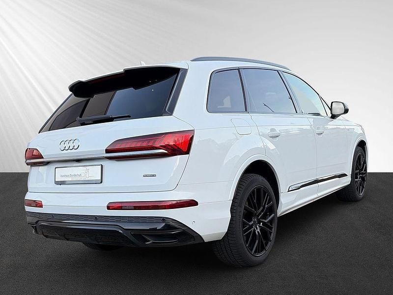 Gebraucht Audi Q7 S-Line 462 PS (339 kW) 2021 Weiß SUV