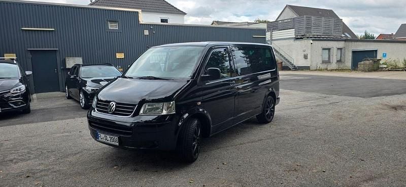 Schwarz Gebraucht 2009 VW T5 Van | 19.500 € - Bild 1/4