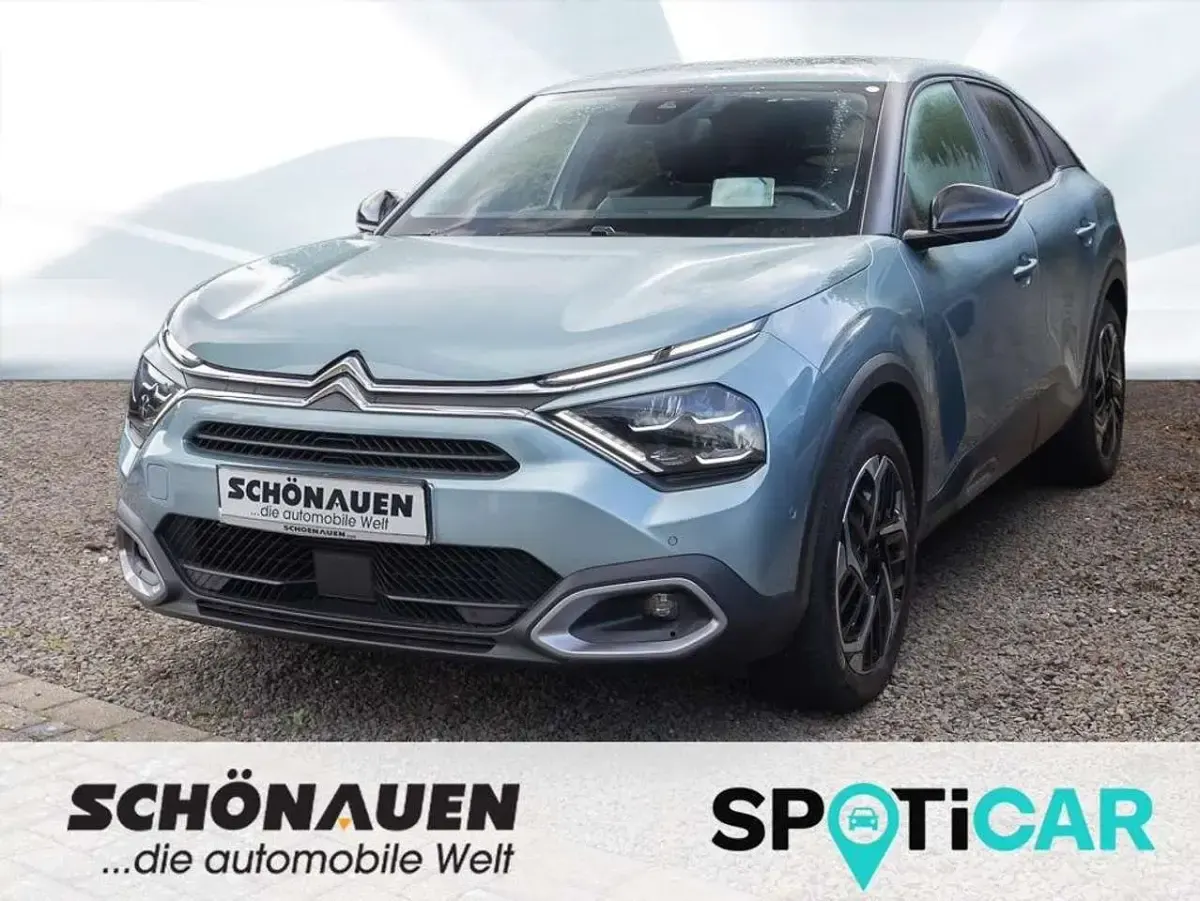Używany Citroën C4 PureTech 131 KM (96 kW) 2023 Szary SUV