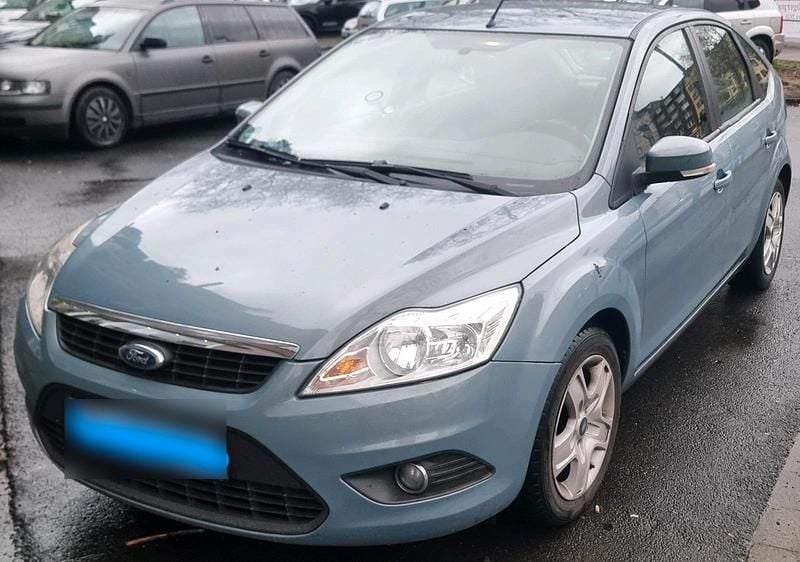 Gebraucht Ford Focus 90 PS (66 kW) 2009 Blau Limousine