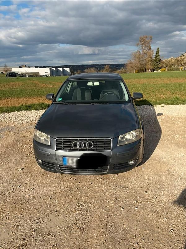Gebraucht Audi A3 102 PS (75 kW) 2005 Grau Kleinwagen