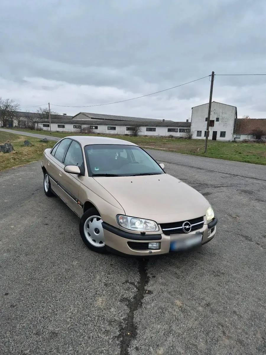 Gebraucht Opel Omega 170 PS (125 kW) 1998 Beige Limousine