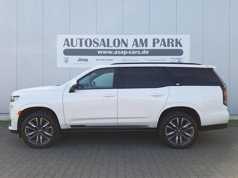 Neu Cadillac Escalade 426 PS (313 kW) 2025 Crystal white SUV
