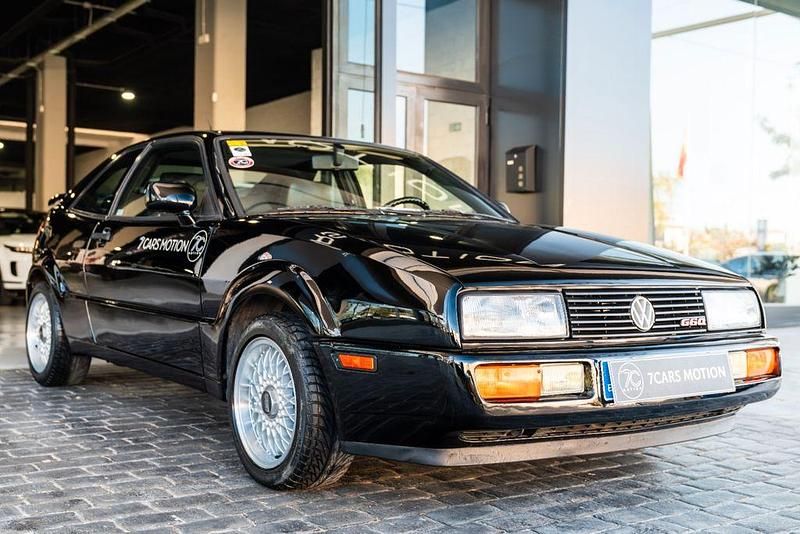 Second-hand VW Corrado 1990 Negru Cabrio