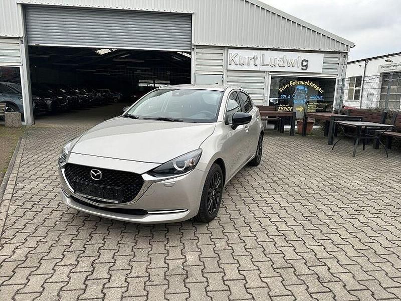 Gebraucht Mazda 2 Homura-Line 90 PS (66 kW) 2022 Platinum quartz m Kleinwagen