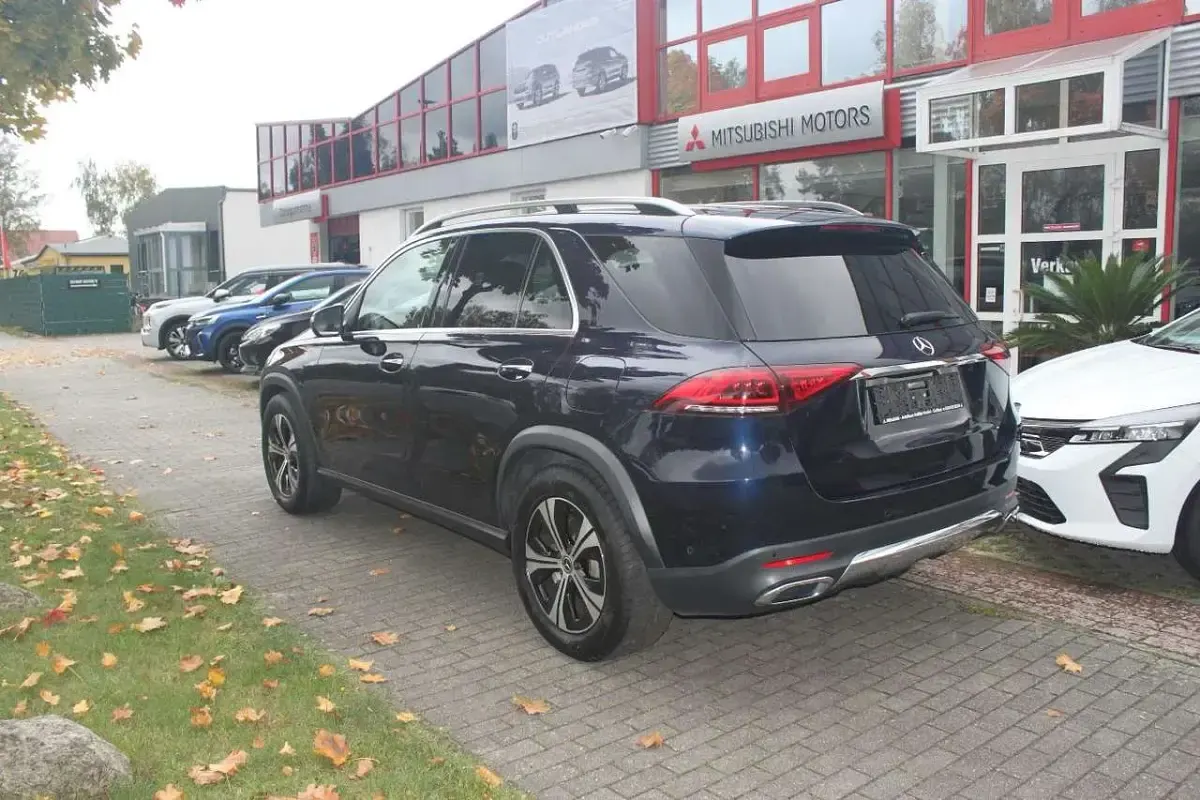 Gebraucht Mercedes GLE350 320 PS (235 kW) 2022 Blau SUV