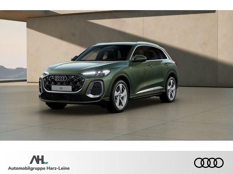 Grün Gebraucht 2025 Audi Q5 Sport SUV | 68.855 € (Guter Preis) - Bild 1/4