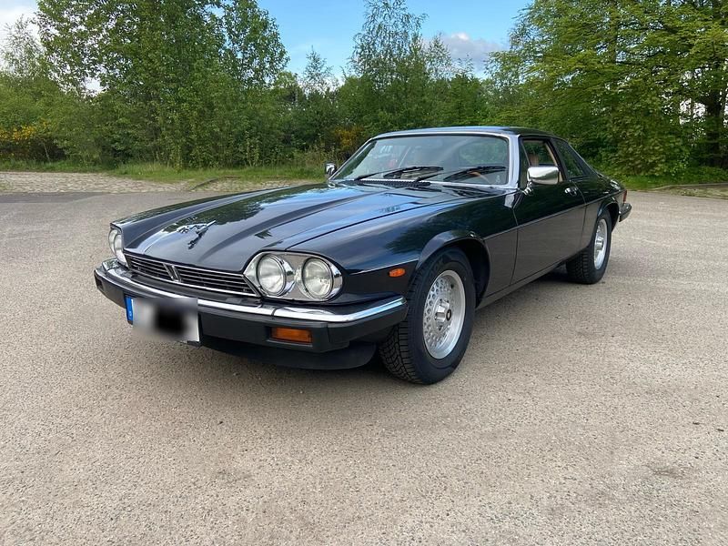 Schwarz Gebraucht 1988 Jaguar XJS Coupé | 23.499 € - Bild 1/4