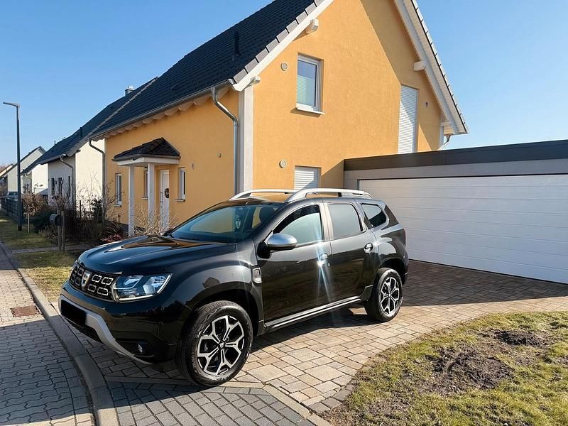 Gebraucht Dacia Duster Prestige 116 PS (85 kW) 2021 Schwarz SUV