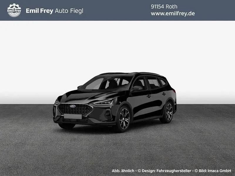 Agate black metallic Gebraucht 2024 Ford Focus ST-Line X Kombi | 24.990 € (Fairer Preis) - Bild 1/1