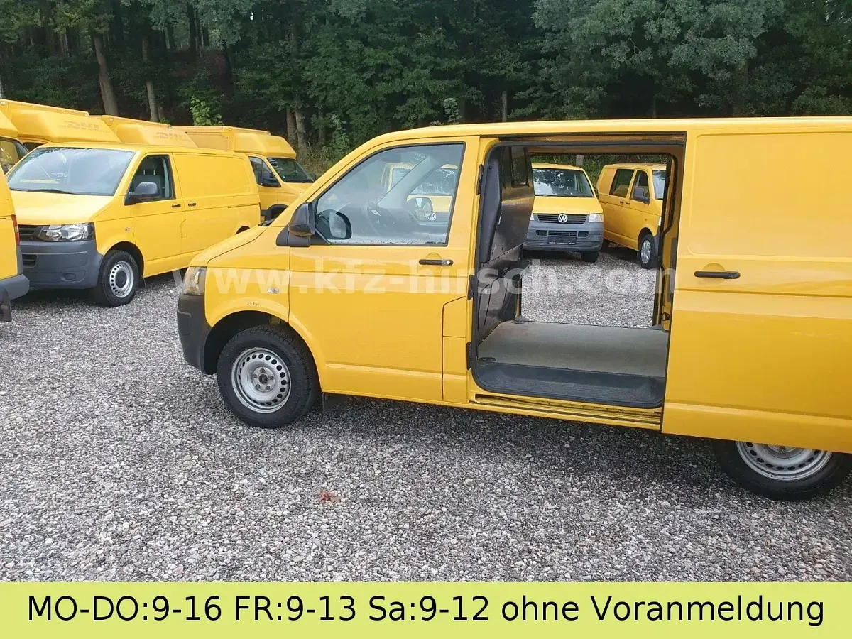 Usata VW Transporter 84 CV (61 kW) 2013 Giallo Furgone