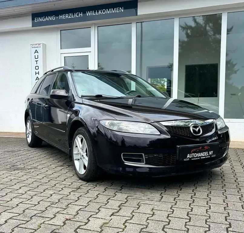 Second-hand Mazda 6 Exclusive 120 CP (88 kW) 2008 Mov Berlinǎ