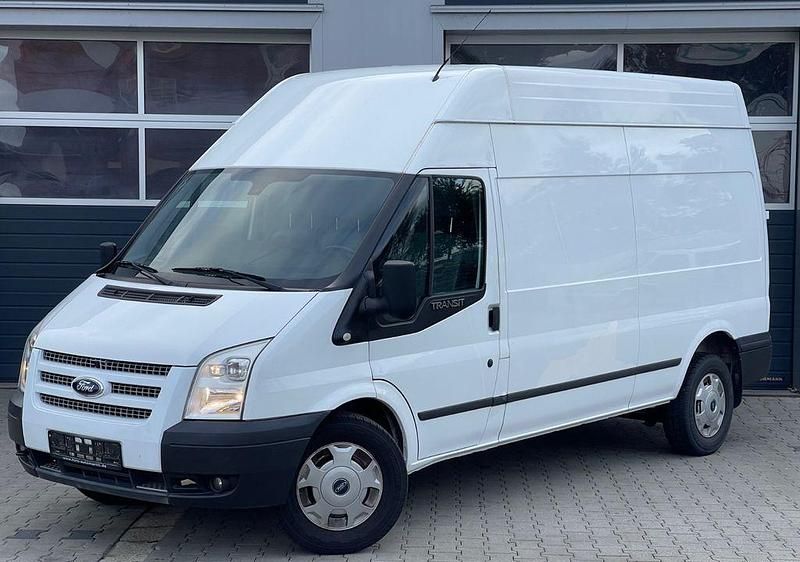 Gebraucht Ford Transit Trend 140 PS (102 kW) 2013 Weiß Pickup