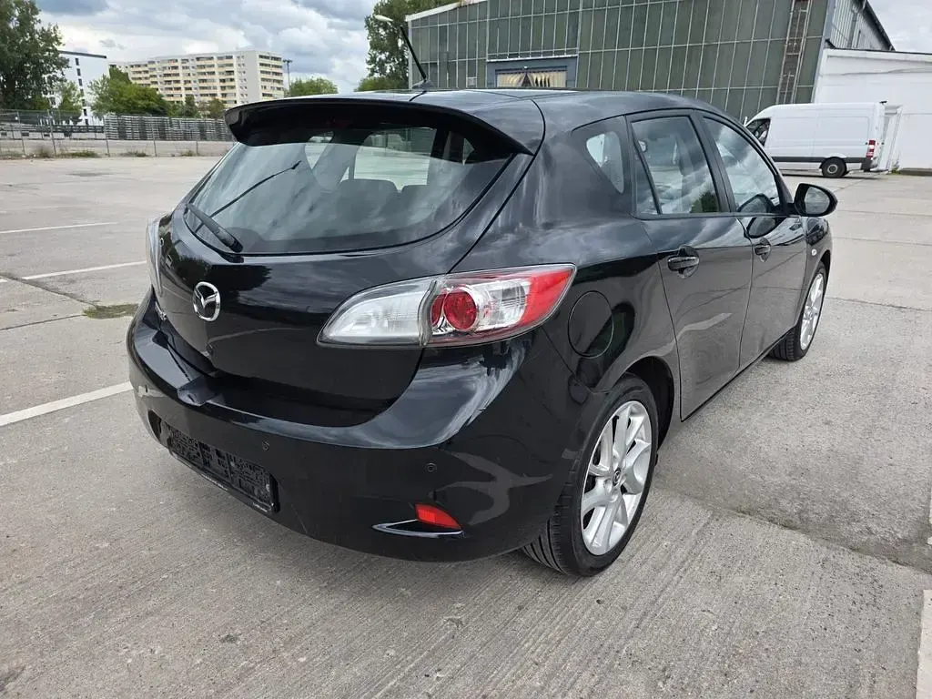 Gebraucht Mazda 3 Center-Line 116 PS (85 kW) 2012 Schwarz Limousine