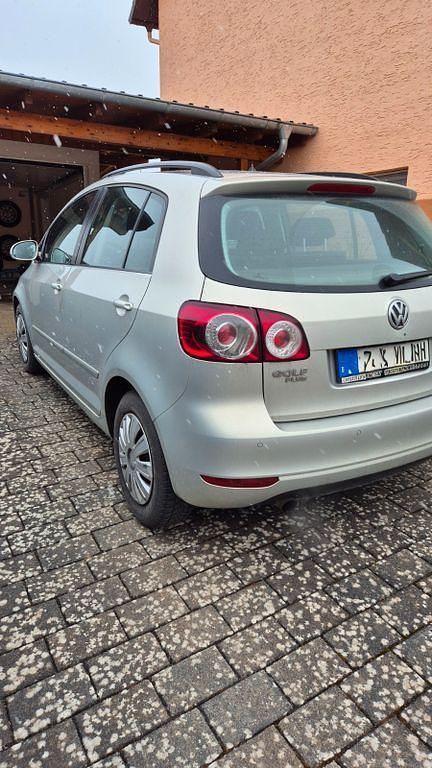 Gebraucht VW Golf Plus Cross 105 PS (77 kW) 2013 Silber Van / Kleinbus