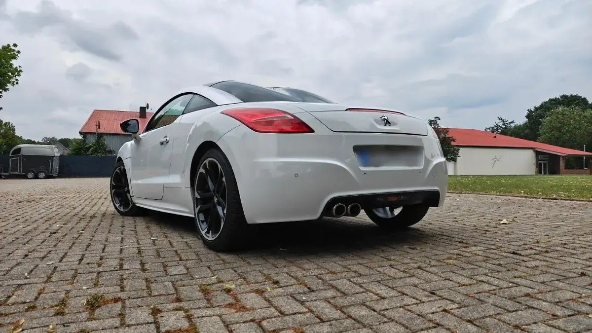 Gebraucht Peugeot RCZ 156 PS (114 kW) 2010 Weiß Coupé