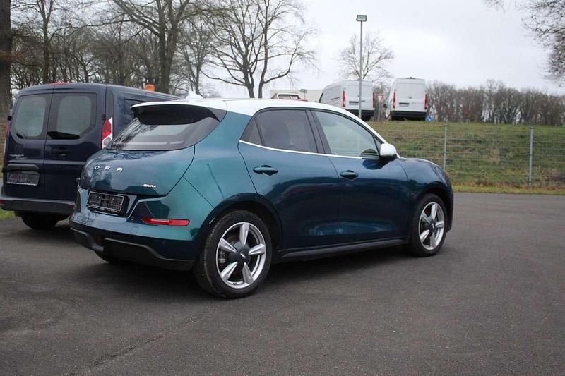 Gebraucht Ora Funky Cat 400 Pro 125 kW (171 PS) 2023 (aurora green / moonlight whit Kleinwagen