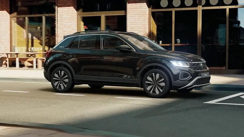 Gebraucht VW T-Roc Goal 116 PS (85 kW) 2025 Schwarz SUV
