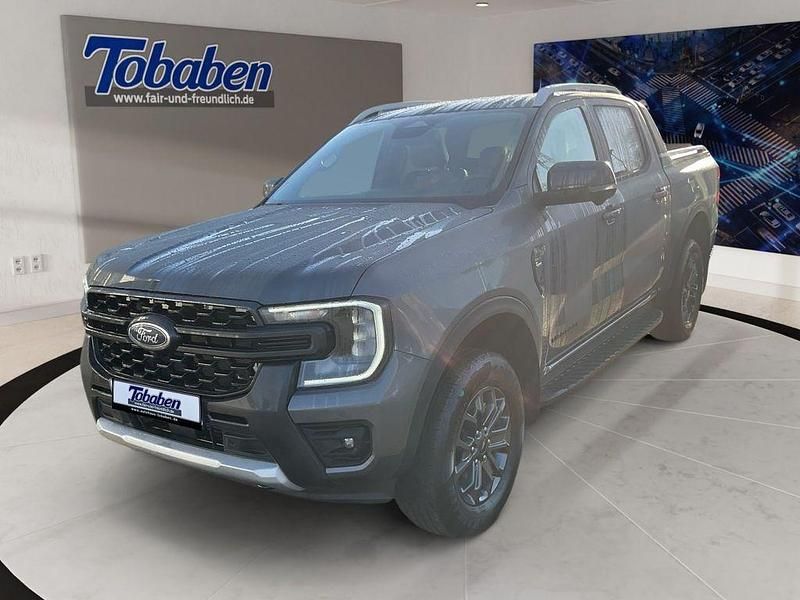 Grau Neu 2025 Ford Ranger Wildtrack Abholung | 69.329 € - Bild 1/4