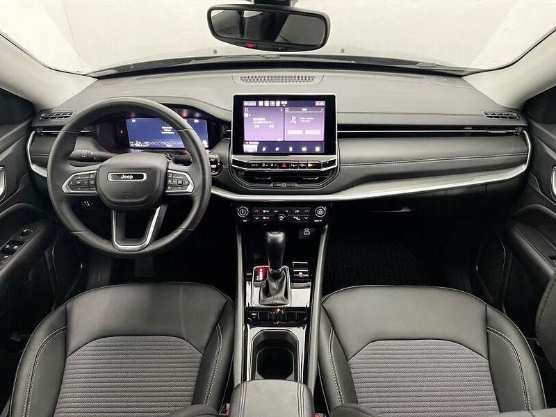 Gebraucht Jeep Compass 176 PS (129 kW) 2024 Schwarz SUV