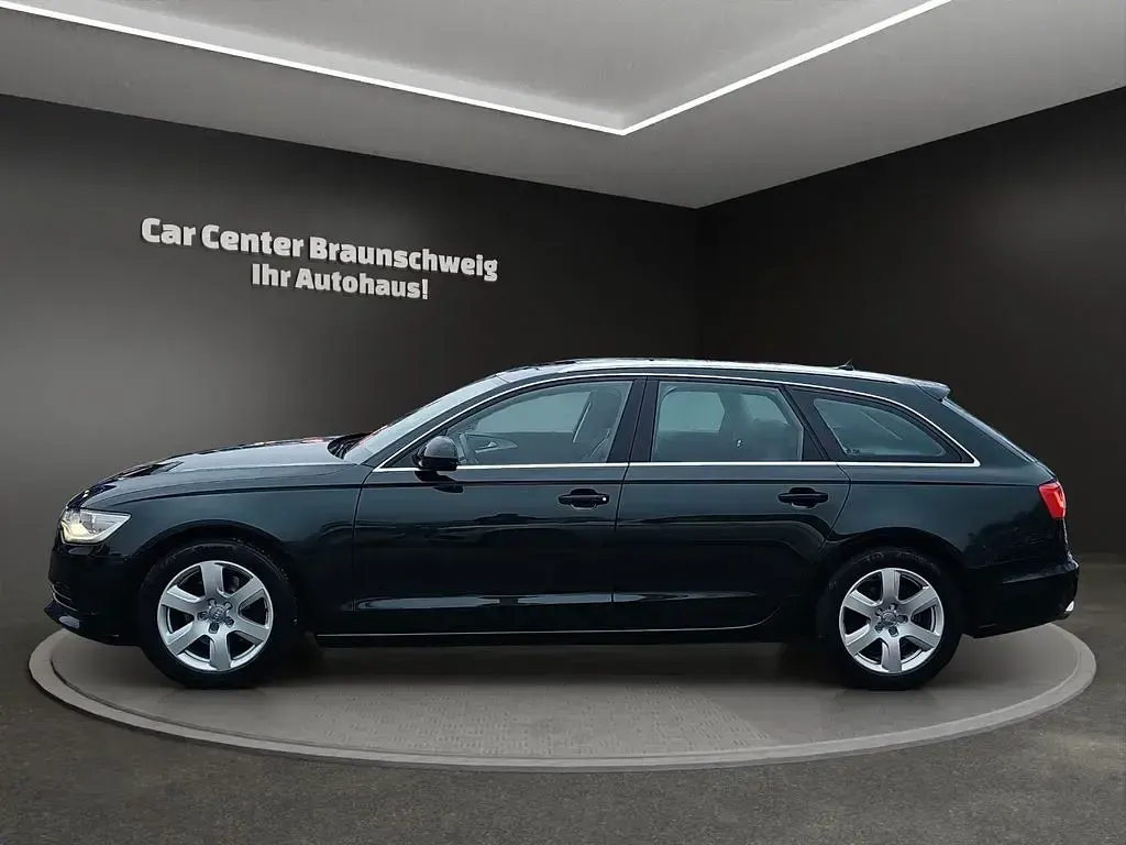 Używany Audi A6 Sport 204 KM (150 kW) 2014 Zielony Kombi