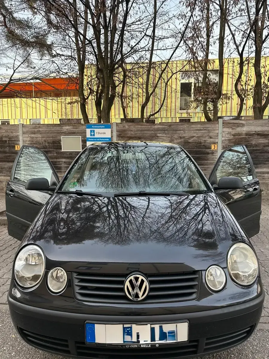 Gebraucht VW Polo 72 PS (52 kW) 2001 Schwarz Kleinwagen