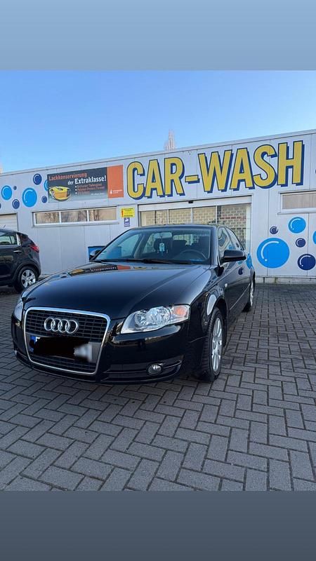 Gebraucht Audi A4 109 PS (80 kW) 2005 Schwarz Limousine