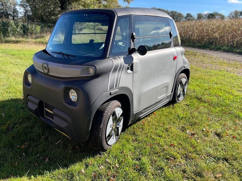 Grau Gebraucht 2022 Opel Rocks-e Rocks Kleinwagen | 7.600 € - Bild 1/4