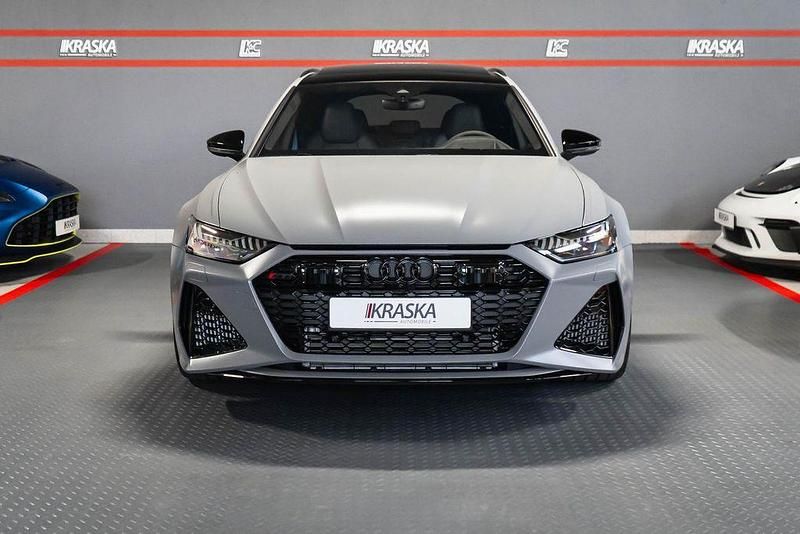 Gebraucht Audi RS6 Performance 630 PS (463 kW) 2024 Matteffektlackierung nardograu Kombi